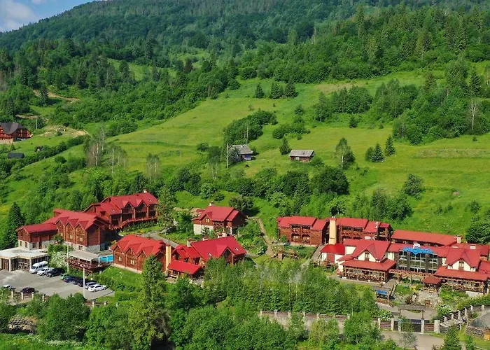 Slovyanka Hotel Slavske