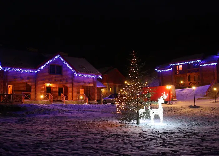 Slovyanka Hotel Slavske