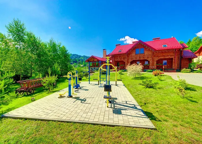 Slovyanka Hotel Slavske