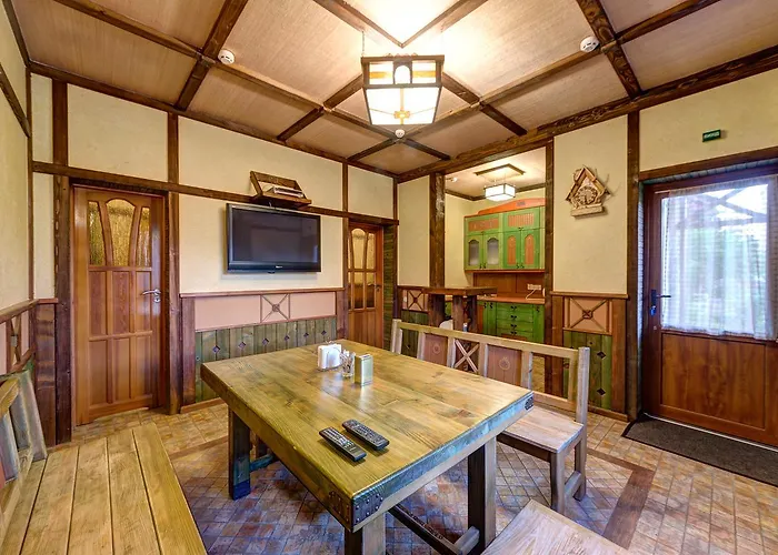 Hotel Slovyanka Slavske